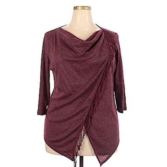 Maurices Tops - Maurice's poncho like shirt